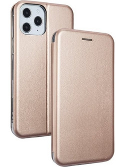 Beline Etui Book Magnetic iPhone 12/12Pro 6,1'' rozowo-zloty/rosegold