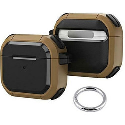 Beline AirPods Solid Cover Θήκη για AirPods Pro Καφέ