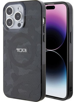 Tumi Camo Print MagSafe Θήκη Back Cover Grey (iPhone 15 Pro)