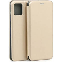 Beline Book Magnetic Θήκη Χρυσό (Motorola Moto G32)