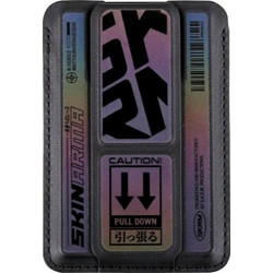 Skinarma Wallet Kado Kira Kobai Mag-Charge Grip Stand hologram - (SK-KADO-KIRAHOL)