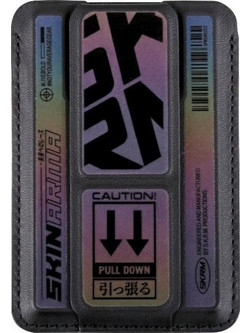 Skinarma Wallet Kado Kira Kobai Mag-Charge Grip Stand hologram - (SK-KADO-KIRAHOL)