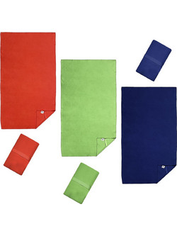 SUMMERtiempo Suede 622730 Πετσέτα Θαλάσσης Microfiber 85x160cm
