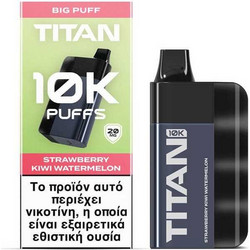 TITAN Strawberry Kiwi Watermelon 8x2ml 20mg