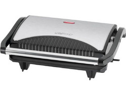 Clatronic MG 3519 Τοστιέρα Γκριλιέρα με Αποσπώμενες Πλάκες για 2 Τοστ 700W