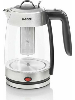 Haeger EK-22F.020A Ανοξείδωτος Βραστήρας 1.8lt 2200W
