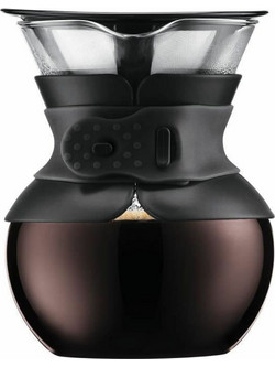 Καφετιέρα με Έμβολο Bodum To Over Μαύρο 500 ml 8 Kopper