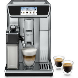 DeLonghi PrimaDonna Elite ECAM650.75.MS Αυτόματη Μηχανή Espresso 15bar με Μύλο