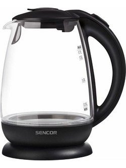 Sencor SWK 1785BK Γυάλινος Βραστήρας 1.7lt 2200W