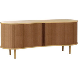 Μπουφές Audacious Sideboard 5606C729-01 160x50x47cm Oak Sugar Brown