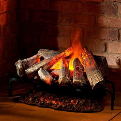 Dimplex Silverton Επιδαπέδιο Ηλεκτρικό Τζάκι 600W Μ68.2xΥ33xΒ36.1cm