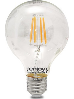 EL828011 | EL828011 | DreamLED Fillament Coloured G80|4W E27|KITΡINO|enjoysimplicity(TM)