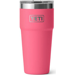 Yeti Rambler 20 OZ Stackable Cup Tropical Pink