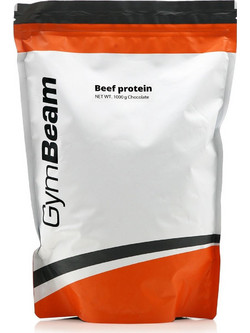 GymBeam Beef Hydro Protein Chocolate Πρωτεΐνη Χωρίς Λακτόζη 1kg