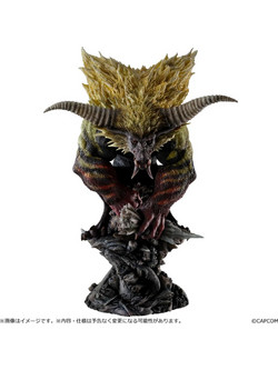 Capcom Monster Hunter Rajang 23cm