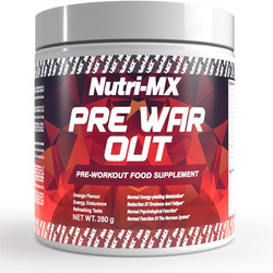 Nutri-MX Pre War Out Orange 280gr
