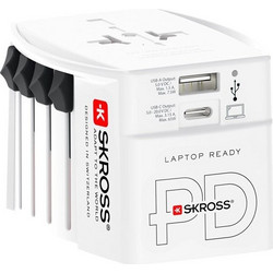 Skross Travel Adapter Muv Usb Ac 65 PD