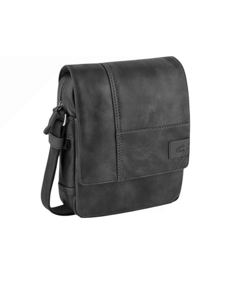 Camel Active Laos Ανδρική Τσάντα Ώμου / Χιαστί Μαύρη 251-602-60