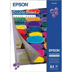 Epson Double Side Matte Paper A4, 50 Sheet, 178g S041569