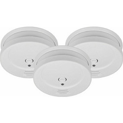 Brennenstuhl Smoke Detector 1290080003 3τμχ
