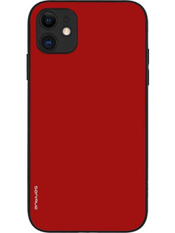 Sonique ColorBloc Series Θήκη iPhone 11 Red