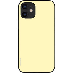 Sonique ColorBloc Series Θήκη Yellow (iPhone 12 mini)