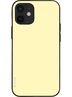 Sonique ColorBloc Series Θήκη Yellow (iPhone 12 mini)