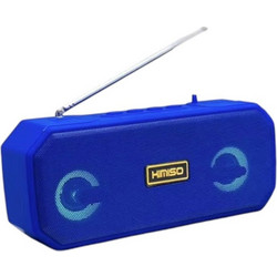 Kimiso KMS-221 Ηχείο Bluetooth 5W με Ραδιόφωνο Royal Blue