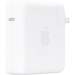 TRAVEL USB-C POWER ADAPTER APPLE MX0J2ZM/A A2166 20.5V 4.37A 96W WHITE PACKING OR