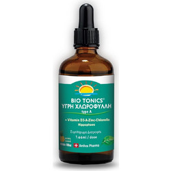 Bio Tonics Chlorophyll Drops Type A 100ml