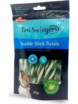 Pet Interest Tail Swingers Double Stick Twists 100gr