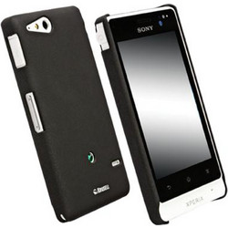 Krusell ColorCover Black (Xperia Go)