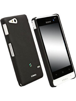 Krusell ColorCover Black (Xperia Go)