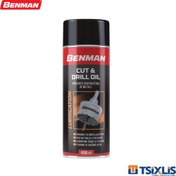 Spray Λίπανσης Για Κοπή & Διάτρηση BENMAN 400ml - (28587)