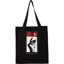 HUF x Stax Records Tote Bag Black