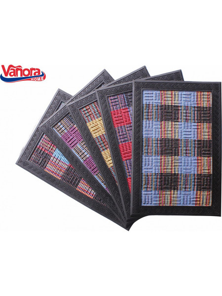 Vanora VN-MCF-CTM Πατάκι Εισόδου Αντιολισθητικό 40X60 εκ. Πολύχρωμα