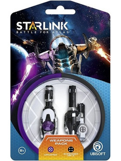 Ubisoft Starlink Battle For Atlas Weapon Pack Crusher & Shredder
