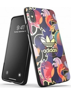 Adidas OR Snap Case AOP CNY for iPhone X / XS - multicolor