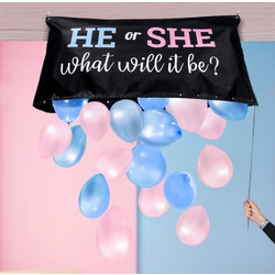 Mikamax - Gender Reveal Balloon Set