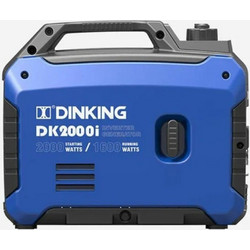 Dinkings DK2000i Αθόρυβη Γεννήτρια Βενζίνης Μονοφασική Βαλιτσάκι Inverter 2.5KVA