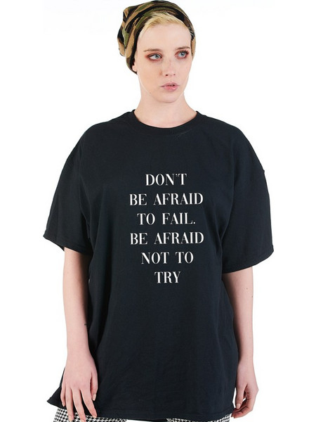 Γυναικείο T-Shirt Positive Quote - 014