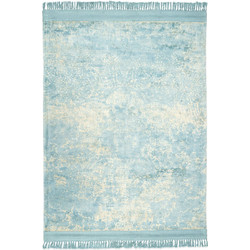 Kayoom Χειροποίητο Χαλί Ορθογώνιο 160x230cm Passion Fades Petrol KY360390