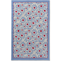 Laura Ashley Χαλί Ορθογώνιο Καλοκαιρινό 160x230cm Thorncliff Sky Blue 480308