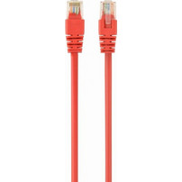 Gembird U/UTP Cat.5e Καλώδιο Δικτύου Ethernet 0.25m Red