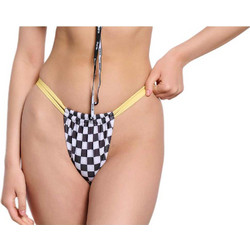 Minions Bikini Brazil Μαύρο Λευκό 1241-902744-00706