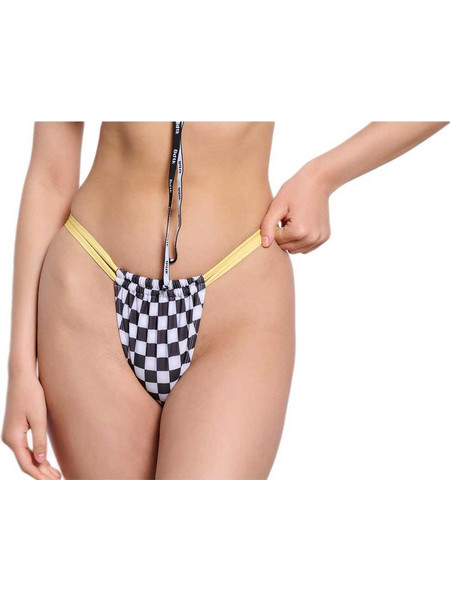 Minions Bikini Brazil Μαύρο Λευκό 1241-902744-00706