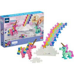 Plus-Plus - Learn to Build Unicorns - (3908)