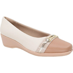 Piccadilly Γυναικεία Casual 143228-1 Off-White/Amendoa
