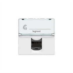 ΠΡΙΖΑ ΤΗΛΕΦΩΝΙΚΗ RJ11 2Μ 4 ΕΠΑΦΩΝ MOSAIC LEGRAND - 078731