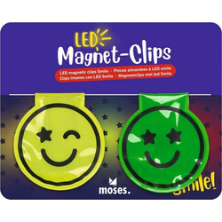 Moses Μαγνήτες Smile LED (M26250)